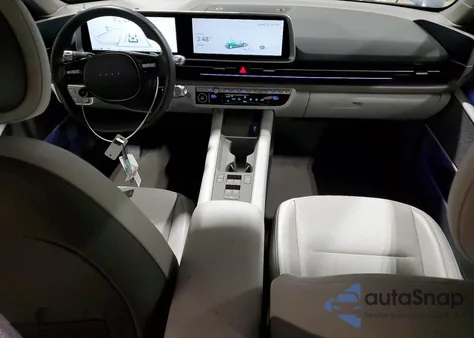 2023 Hyundai Ioniq 6 Sel z USA, uszkodzony, nr VIN KMHM34AC5PA037649